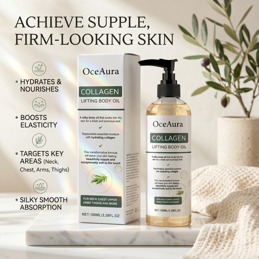 Collagen Body Firming and Tightening Massage Oil