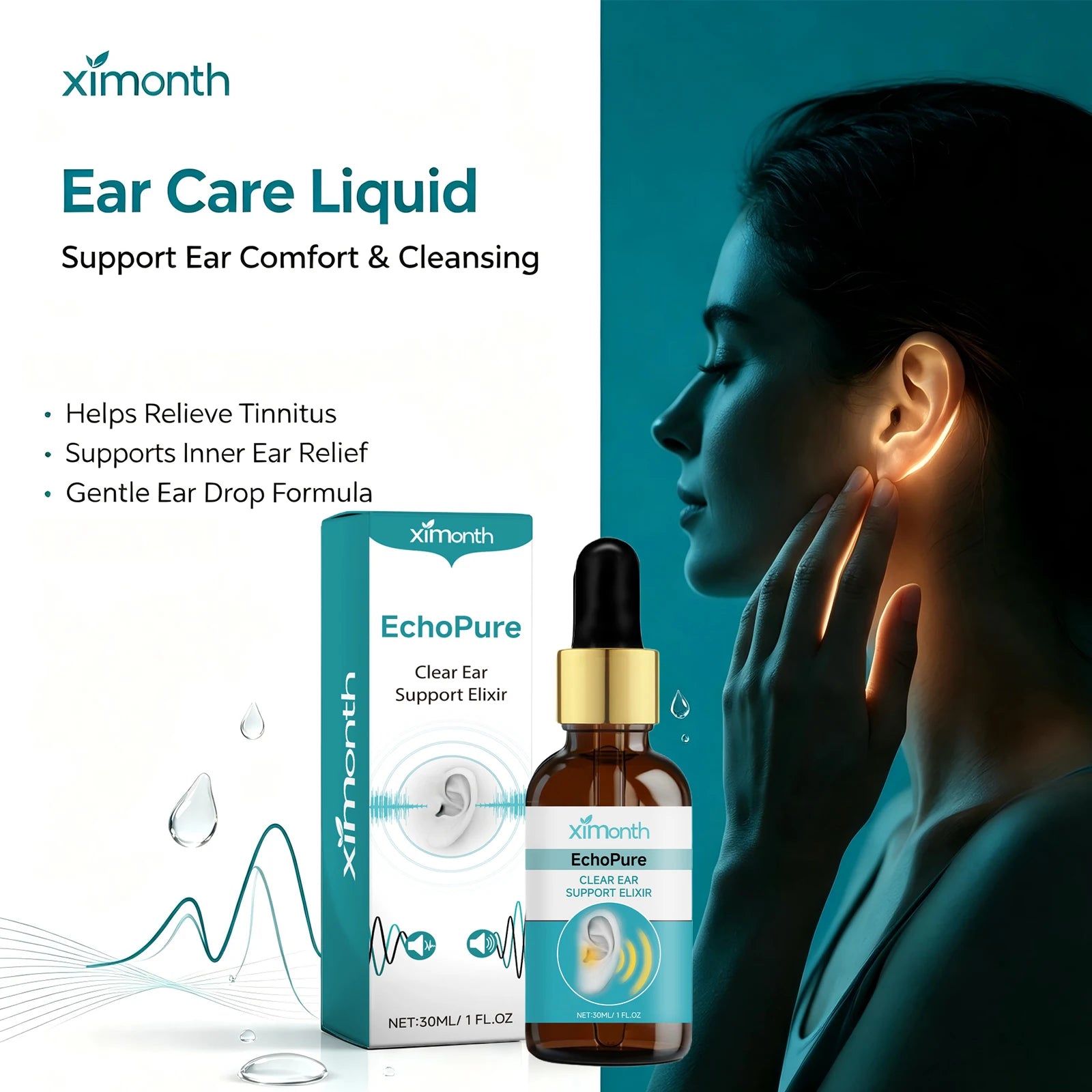 Ear Wax Removal and Tinnitus Relief Drops - 2