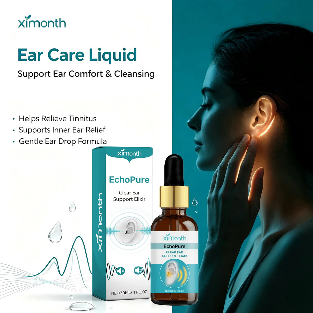 Ear Wax Removal and Tinnitus Relief Drops