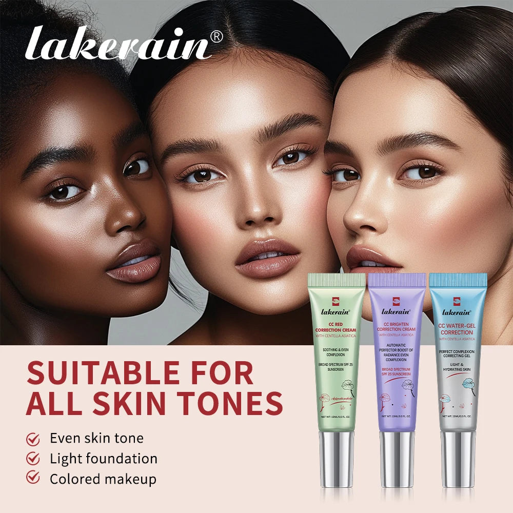 Color Correcting CC Cream Makeup Base