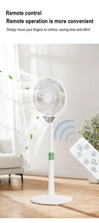 Adjustable Remote Control Stand Floor Fan for Home and Office