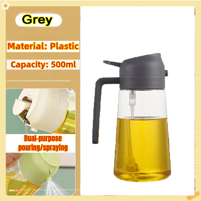 Reusable Oil Spray Bottle for Cooking and Baking - 37