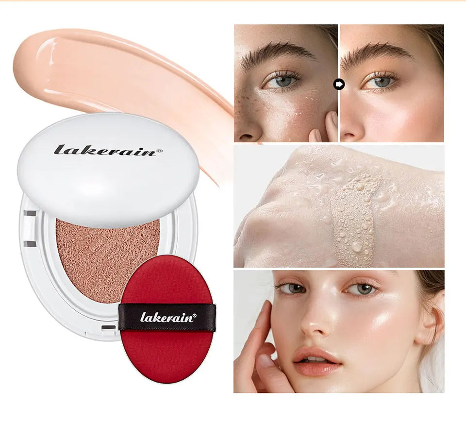 Semi-Matte Long-Lasting Cushion Foundation for Flawless Coverage - 21