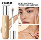 Full Coverage Waterproof Liquid Concealer for Dark Circles