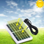 Portable Solar Powered LED Hanging Light for Camping and Emergency