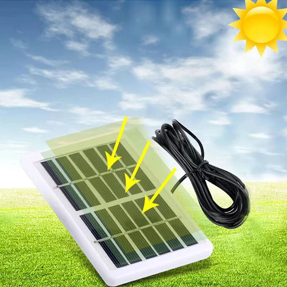 Portable Solar Powered LED Hanging Light for Camping and Emergency