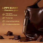 Honey and Chocolate Moisturizing Lip Gloss Duo Set