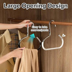 Circle Ring Hat Organizer Rack for Closet