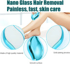 Painless Crystal Hair Eraser and Exfoliator Tool