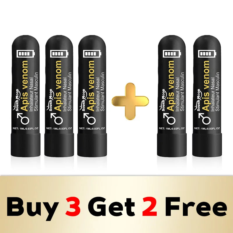 Refreshing Male Energy and Performance Nasal Inhaler