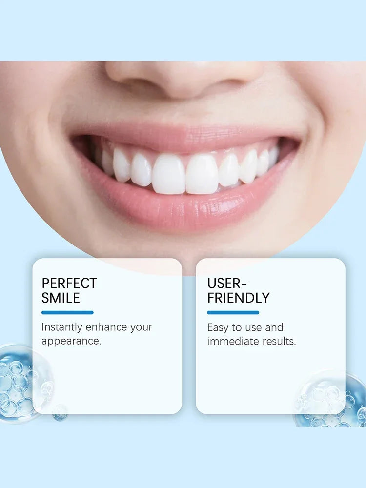 Instant Cosmetic Smile Veneers for Men and Women