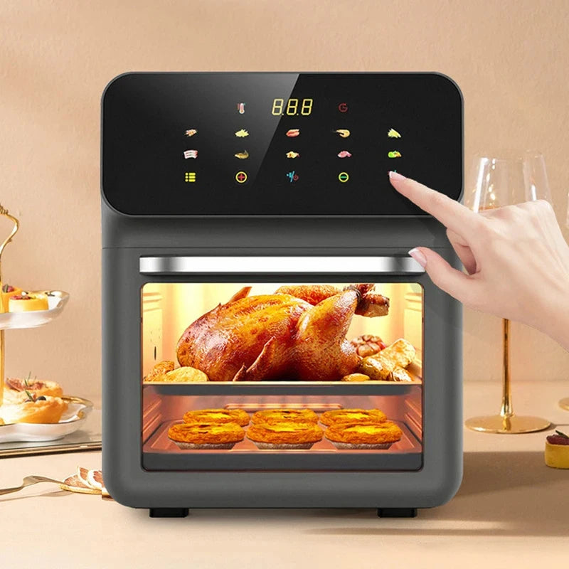 10L Large Capacity Oil-Free Electric Air Fryer