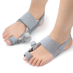 Adjustable Bunion Corrector and Toe Straightener