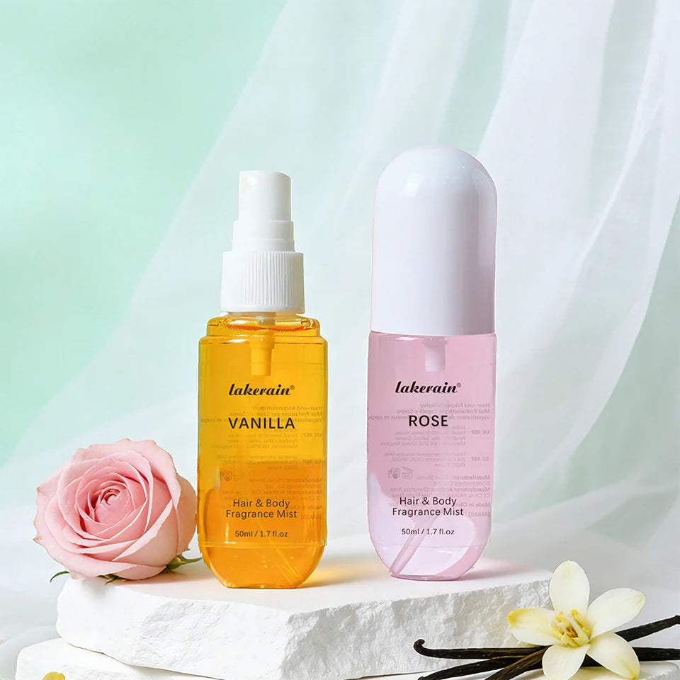 Refreshing Hair and Body Fragrance Mist