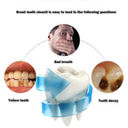 360-Degree U-Shaped Automatic Sonic Electric Toothbrush