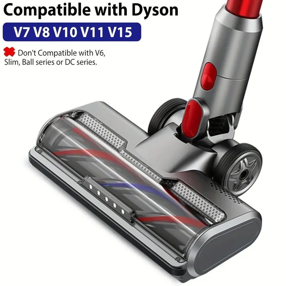 LED Roller Brush Head for Cordless Stick Vacuums - 7