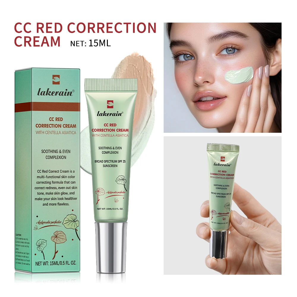 Color Correcting CC Cream Makeup Base