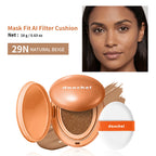 Waterproof Sunscreen Cushion Foundation with Long-Lasting Coverage