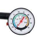 Portable Tire Pressure Gauge for Cars, Trucks, and Bikes