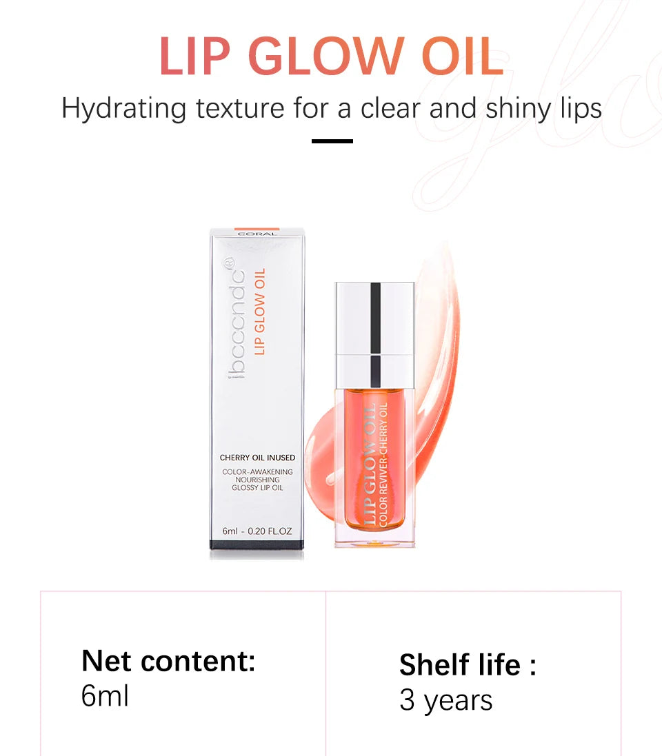 Hydrating Crystal Jelly Plumping Lip Gloss - 8