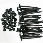 Universal Automotive Fastener and Zip Tie Repair Kit