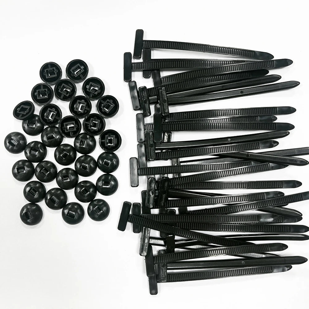 Universal Automotive Fastener and Zip Tie Repair Kit