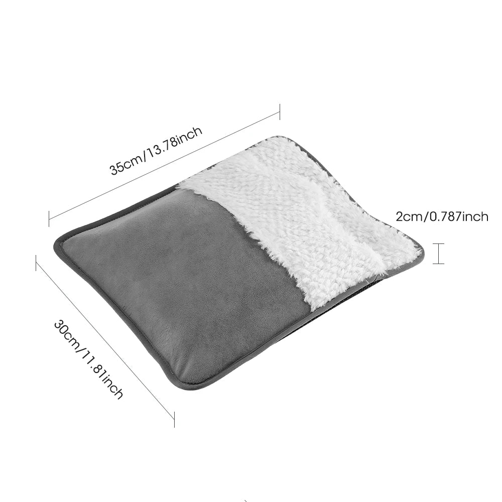 USB Heated Foot Warmer and Body Warming Mat - 15
