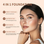 4-in-1 Color Changing Moisturizing Foundation with SPF 30