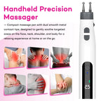 Handheld Electric Precision Massager for Face and Body