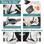 Comfortable Car Seat Belt Adjuster Clip for Driving
