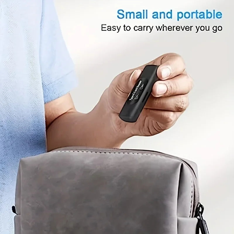 4-in-1 USB 3.0 and Type-C Memory Card Reader
