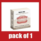 Instant Snap-On Silicone Smile Veneers for Natural Looking Teeth