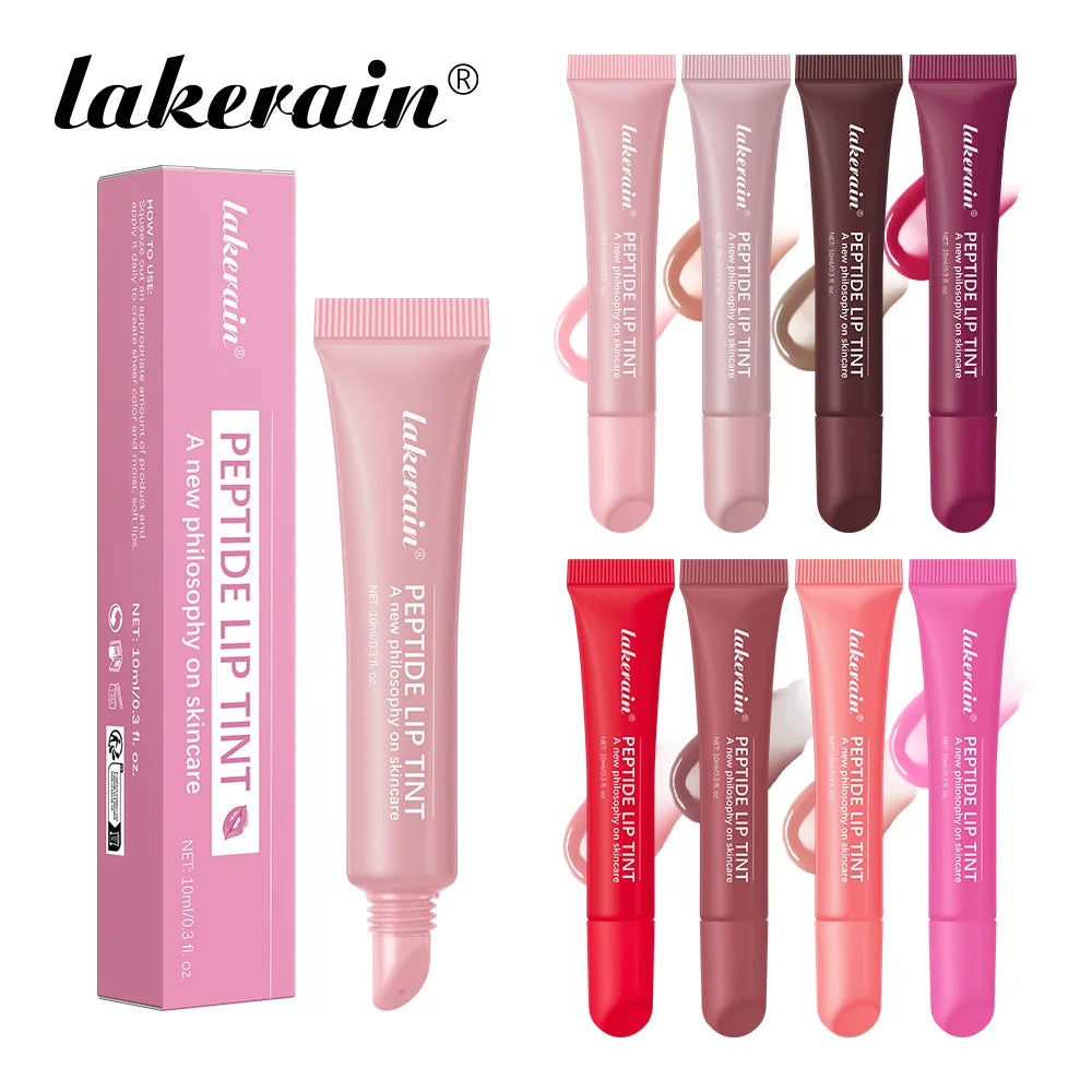 Hydrating Peptide Lip Tint for Shiny Plump Lips