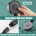 5-Mode High-Pressure Rainfall Handheld Shower Head