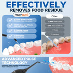 Portable Cordless Water Flosser for Teeth Cleaning