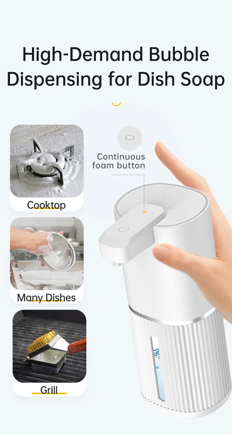 Automatic Touchless Soap Dispenser for Kitchen and Bathroom - 22