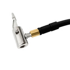 90-Degree Locking Tire Inflator Air Chuck for Cars and Bikes