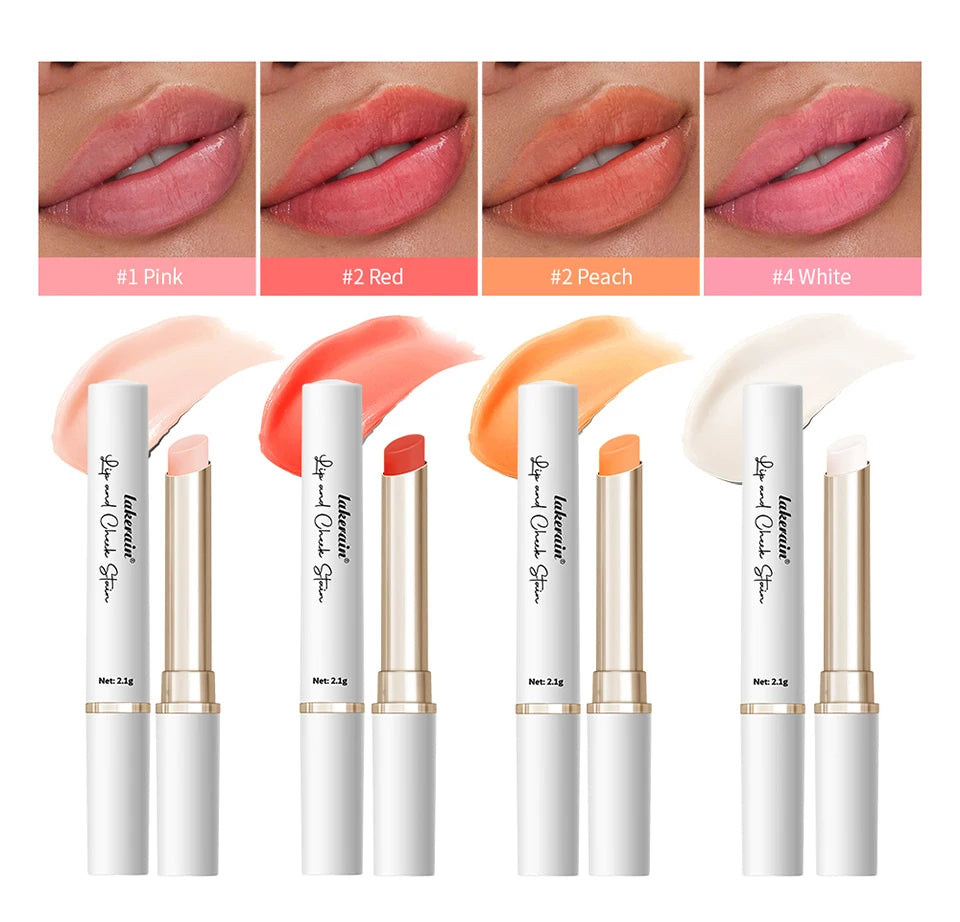 pH-Activated Color Changing Lip and Cheek Stain