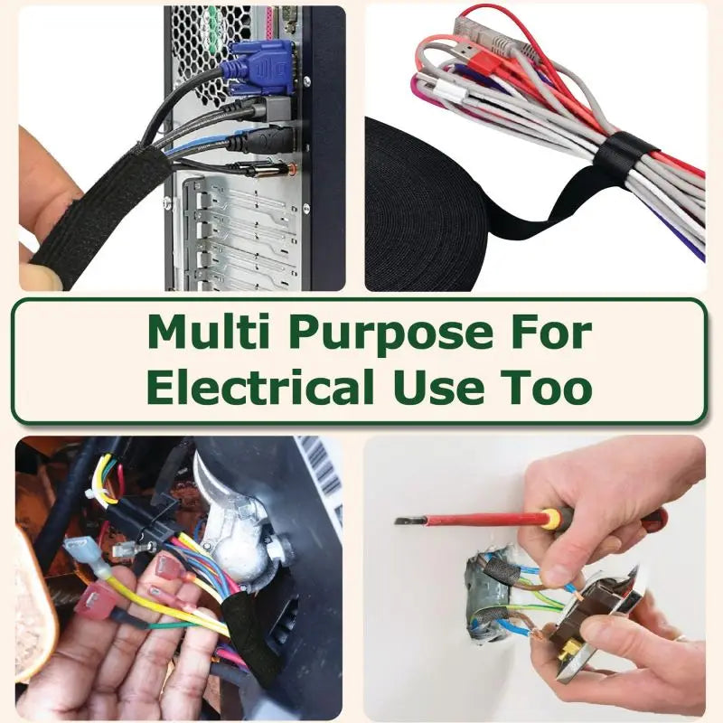 Automotive Anti-Rattle Wiring Harness Cloth Tape