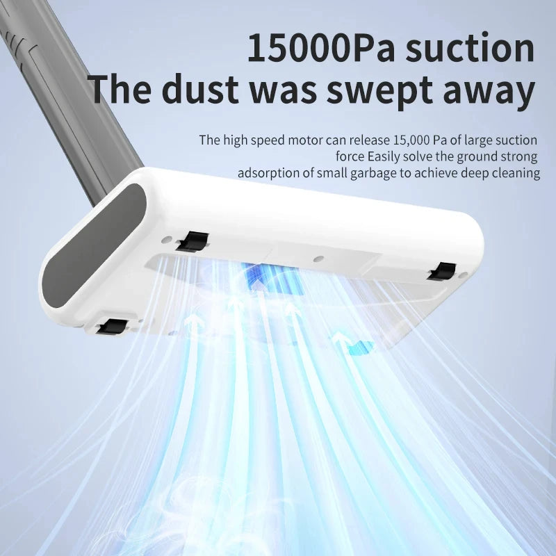 Lightweight Cordless Stick Vacuum for Floors and Carpets - 2