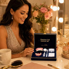 Temporary Comfort Fit Full Denture Set for Instant Smile