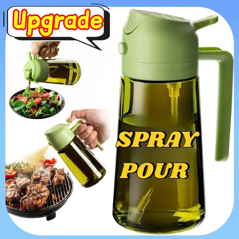 2-in-1 Kitchen Oil Spray and Pour Dispenser - 23