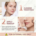 Long-Lasting Waterproof Matte Liquid Foundation
