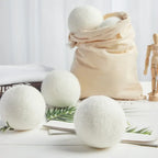Reusable Natural Wool Laundry Dryer Balls