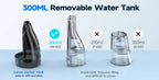 Portable Electric Cordless Water Flosser for Teeth Cleaning