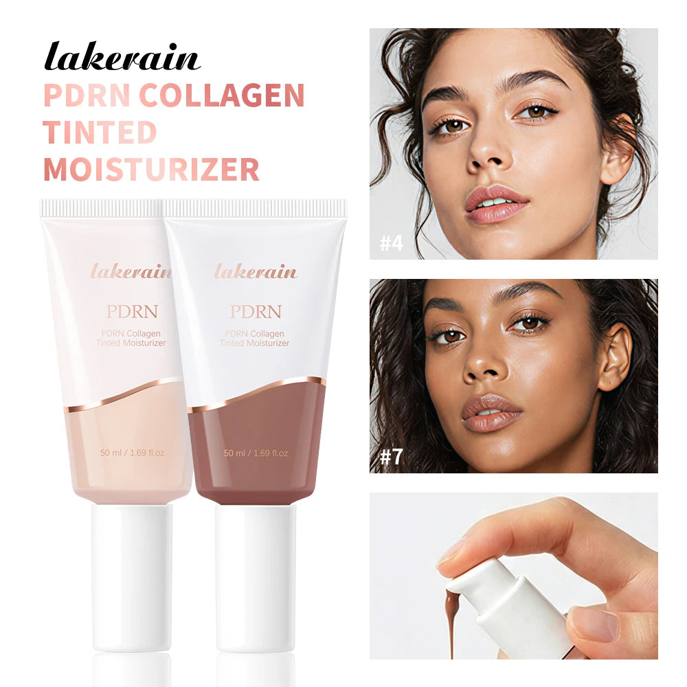 PDRN Collagen Tinted Moisturizer for Radiant Glass Skin - 1