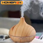 4-in-1 Starry Night Projector Air Humidifier and Aromatherapy Diffuser