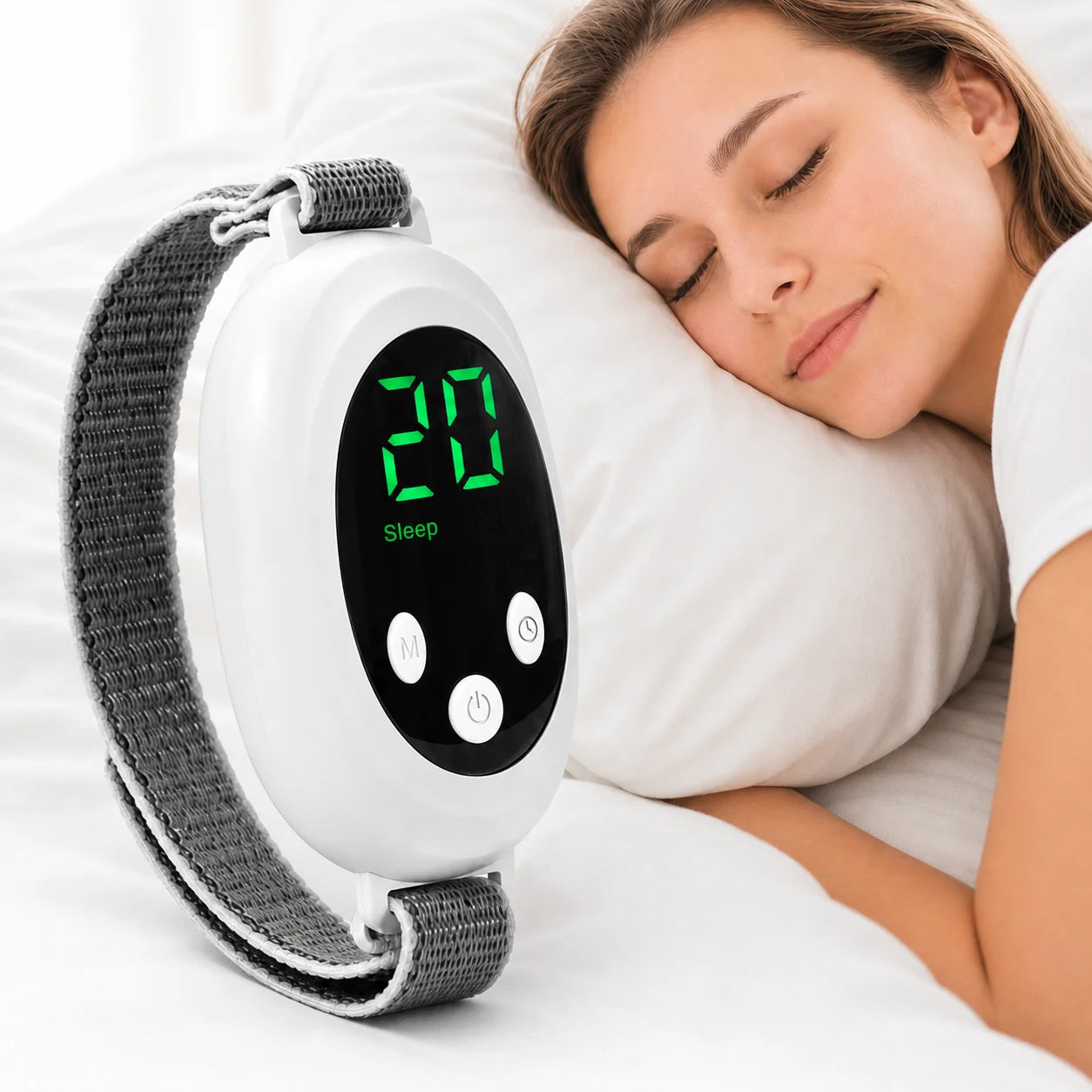 Handheld Microcurrent Sleep Aid and Relaxation Device - 1