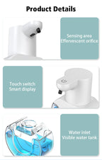Automatic Touchless Foam Soap Dispenser for Bathroom
