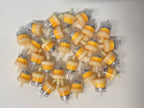 10-Piece Inline Gasoline Fuel Filter Set for Motorcycles and ATVs